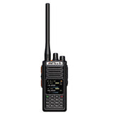Free Shipping DMR VHF UHF Voki Toki 4000channels Digital Two Way Radio Handheld Dual Band Walkie Talkie