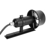 KYI-8ET- CW/CCW Underwater Thruster 6S 12‑24V 9kg Black Boat Underwater Propeller Thruster for Ship Submarine