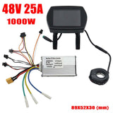 48V 25A 1000W Controller Kit with Display Dashboard for KUGOO G2 Pro Electric Scooter Parts