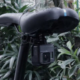 Bicycle Taillight Holder Aluminium Alloy Easy To Install Lightweight Neat Handlebar