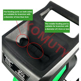 Multifunctional Garden Tool High-Power Electric Leaf Branch Wood Shredder 50L
