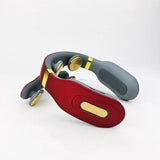 Cervical massage instrument dynamic intelligent heating pulse therapy shoulder massager neck guard