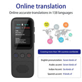 S80 Language AI Translator Device with 138 Languages Voice Translating 17 Offe Translation Simultaneous Interpretation Gift