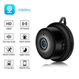 Mini Wifi IP HD 1080P Wireless Indoor Camera Nightvision Two Way Audio Motion Detection Baby Monitor V380