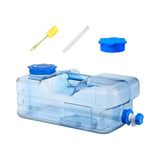 Bucket Waterbag Large Capacity Pouch Detachable Faucet Outdoor Camping Driving Tank Water Storage Container
