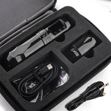 T-Rex Wireless Tattoo Machine Rotaty Battery Pen With Portable Power Pack 2400mAh LCD Digital Display For Body Art Makeup