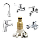 3-in-1 Convertible Suitable For 16-23mm Ordinary Washing hine Bathroom Faucet Connector Tool