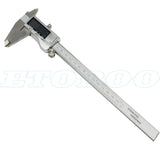 Industrial 200mm 8" stainless steel Digital vernier GAUGE MICROMETER 0-200mm long jaw carbon fiber electronic caliper