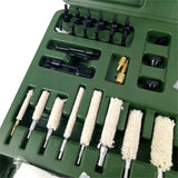 62Pcs Multifunctional High-Grade Wire Cotton Cleaning Tool Copper Rod Tube Brush Set