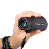 Celestron 10x25 Nature Monocular Mini Pocket Outdoor and Birding– Bak-4 Multi-coated Optics  Fogproof and Waterproof  Telescope