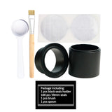 1Set Reusable Vertuo Metal Capsule Filling Tool Refill Kit Aluminum Rack For Nespresso Vertuoline With Brush Spoon