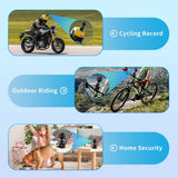 HD 1080 Webcam for Sports Bike Car DVR Mini Digital Camera Night Vision Video Recording WiFi Portable Camcorder Smart