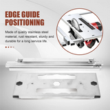 Multifunctional Edge Guide Positioning Cutting Wood Board Tool Electricity Circular Saw Trimmer hine Woodworking