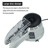 Automatic Dispenser Cutter Electric Rotary Cutting hine for 25/32/78mm Tape Inner Diameter and 3-22mm Width
