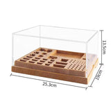 NEW Multifunction Wrist Case Opener Watch Back Removal Tool Set Manual Watchmaker Repair Tools Kit With Acrylic Cover