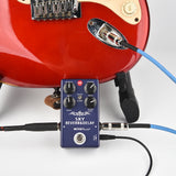 Moskyaudio Guitar Effect Pedal 3 In 1 Digital Delay Delay-Verb Reverb Guitar Effect Pedal True Bypass Guitar Accessories