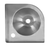 Corner Basin Sink Long Service Life Hand Wash Sink for