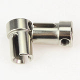 2Pcs Metal Center Drive Shaft Centre Axle Cup 104001-1899 For Wltoys 104001 1/10 RC Car Spare Parts Accessories