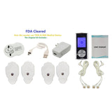 TENS hine 6 Modes Best Back Stress Neck Sciatic Pain Relief Full Body Palm Plus Digital Tens Electroestimulador Massager