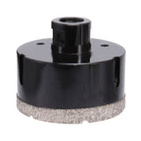 M14 Dia Set Tiles Glass 25/35/45/50/65/75Mm With 25Mm Finger Bits, Tile Drill For Angle Grinder