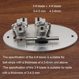 Belt Side Trimming hine Strap Edger Cutter Beveler Edge Trimmer DIY Leather Making Tool