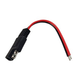 10PCS 15CM 2 Pin Quick Connector Disconnect Plug 14AWG SAE Extension Cable Wire Harness for Motorcycle Generator Solar Panel
