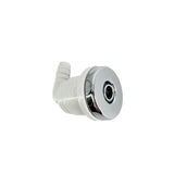 36mm Cover 7mm Ultra-thin Chromed Cap PVC Body Massage Bathtub Bubble Hot Tub Air Jet Nozzle