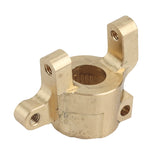 4PCS Brass Front AR44 Steering Knuckles C-Hub Carrier For 1/10 RC Crawler Axial SCX10 II 90046 Upgrade Parts