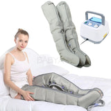 6 Cavity Electric Air Compression Massager Leg Wraps Stovepipe Foot Ankles Calf Massage hine Relax and lose weight 220V