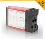 220VAC Single Channel vehicle induction loop Detector for Public Access Control boom barrier system