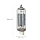 2PCS 6K4 Electronic Vae Replacement for 6AK5/6AK5W/6Zh1P/6J1/6J1P/EF95 Amplifier DIY Preamp Vacuum Tube