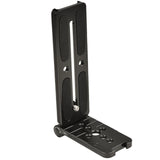 Universal L-Plate L Bracket Folding Arca-Compatible Tripod Head Cold Shoe QR Quick Release Plate Vertical Photo Easy To Use