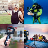 Portable Handheld Selfie Stick Sports Camera Stand Retractable Desktop Tripod Outdoor Photography for Gopro 11/2/13