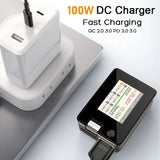 USB-C Type-C To XT60 PD 100W 20V/5A Charging Cable For Tool-Kitrc M7 M6 M6D M8S Charger,Solar Panel.