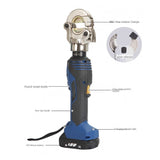 7T Portable electric hydraulic crimping pliers copper and aluminum wire crimping tool battery pipe joint tool crimping pliers
