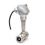 Cheap pulsed output turbine diesel w meter