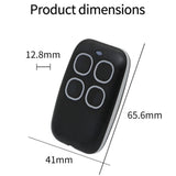 Multifrequency Garage Door Duplicator - 286MHz - 868MHz for Gate Opener Remote Control Switch.