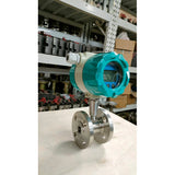 Long Time Durable Scalable Alcohol Methanol Water Milk Beverage Suower Oil Liquid Turbine w Meter