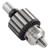 Super Heavy Duty 1/2 (1-13mm) Magnetic Drill Chuck with 3/4 Inch Weldon Shank Adapter