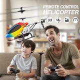 3.5 Channel RC Helicopter 2.4G Wireless Remote Control 4D-M5 Aluminum Alloy Material Aircraft Model,