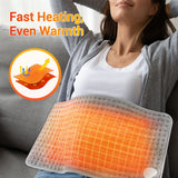 Electric Pad Back Heating Support Warm Blanket Office Home Temperature Control Waist Belt Warming Hand Leg Abdomen