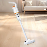 Handheld Water Sweeper USB Rechargeable Strong Suction Cordless Portable Robot 2000mAh 2 in 1 for Vehicle Home Cleaning