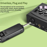 Recharging Echo Treble Bass 2.4G Wireless Microphone for Home Cinemas Karaoke Church Speech Handheld Mic Professional