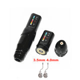 Flux Upgrades Wireless Tattoo Machine Powerful Coreless Motor 3.5/4.0mm Stroke  Eccentric wheel As For Gift Free Shipping