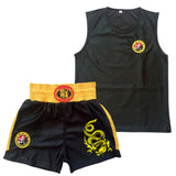 Adult Children Shorts Fight Wushu Sanda Suit for Kids Shirt Training Compeon Muay Thai Bo Uniform