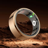 R02 Smart Fiess Ring 5.0 Bluetooth-Compatible Blood Oxygen Tracker IP68 & 5ATM Waterproof Android for IOS