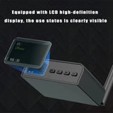 NFC Bluetooth 5.0 Audio Transmitter Receiver 3.5mm AUX Jack Coaxial/Fiber Wireless Adapter for Car TV PC