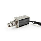 12VDC pull small micro long stroke industrial electromagnet solenoid lock latch