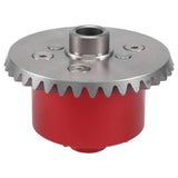 Metal Case 37T Input Gear 13T for ARRMA 1/10 Kraton Senton Big Rock Granite Outcast Upgrades Parts,1