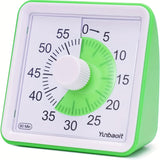 Visual Analog Silent Countdown Timer for Students, Teachers, Cooking, Baking, Sports, Games, and Office